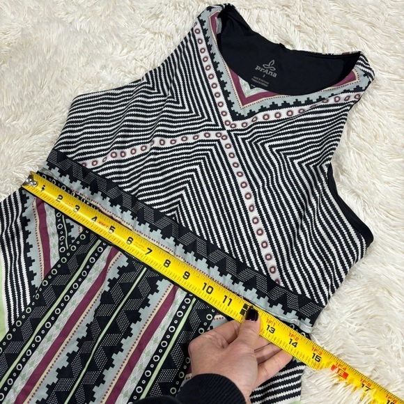 Prana Ariel Dress Sangria Taos Shelf bra Woman’s Size Small - Picture 5 of 13